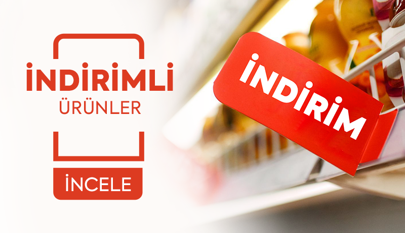 İndirimli Ürünler